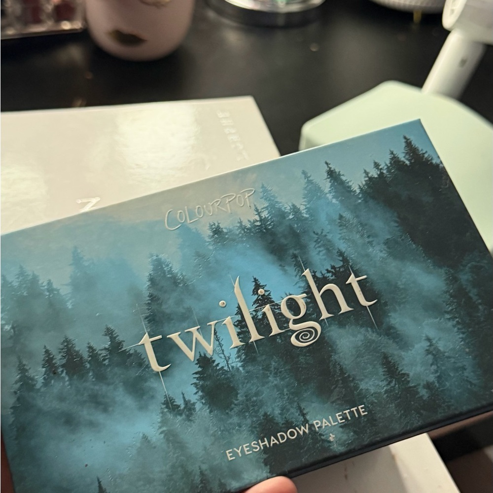 ColourPop Twilight Forest Eyeshadow Palette
